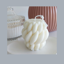 Load image into Gallery viewer, Mini Woven | Decor Candle  |  HOT Candles
