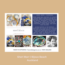 Load image into Gallery viewer, Summer Dreams | Decorated Shell | Bijoux Beach
