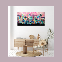 Load image into Gallery viewer, ‘The Forever Trail’ | Original Abstract Painting | Jordan Harcourt-Hughes
