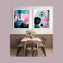 Load image into Gallery viewer, ‘The Breach’ | Abstract Diptych | Jordan Harcourt-Hughes
