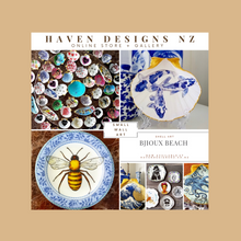 Load image into Gallery viewer, Summer Dreams | Decorated Shell | Bijoux Beach
