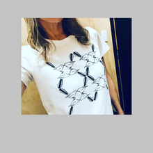 Load image into Gallery viewer, &#39;Piwakawaka Flock&#39; | Womens | T-Shirt | HDNZ
