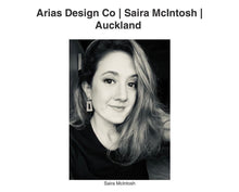 Load image into Gallery viewer, Botanical | Disc Earrings | Arias Design Co
