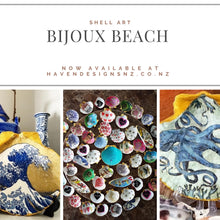 Load image into Gallery viewer, Sea Turtle | Decorated Shell | Bijoux Beach
