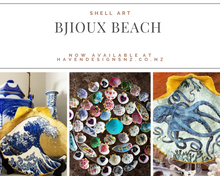 Load image into Gallery viewer, Koi | Decorated Shell |  Bijoux Beach
