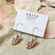 Load image into Gallery viewer, Serpent | Hoop Earrings | Arias Design Co
