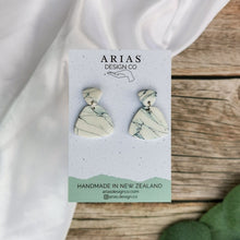 Load image into Gallery viewer, Faux Stone Quad | Earrings | Arias Design Co
