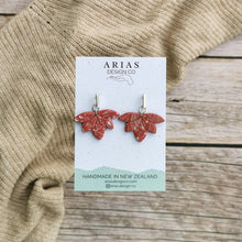 Load image into Gallery viewer, Sweater Weather | Lotus Bar Earrings | Arias Design Co
