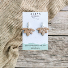 Load image into Gallery viewer, Sweater Weather | Lotus Bar Earrings | Arias Design Co
